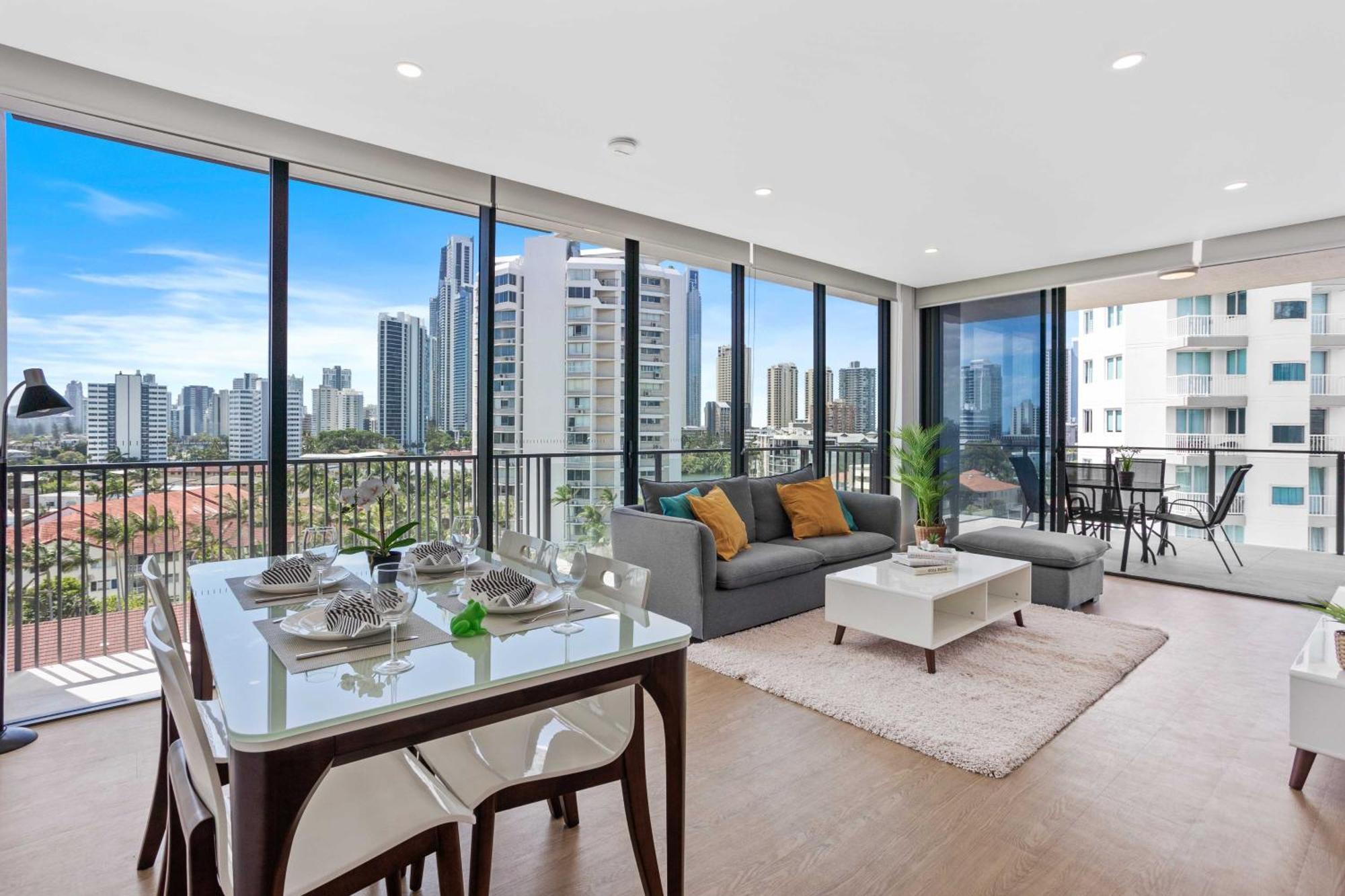 Peninsular Gold Coast Apart otel Dış mekan fotoğraf