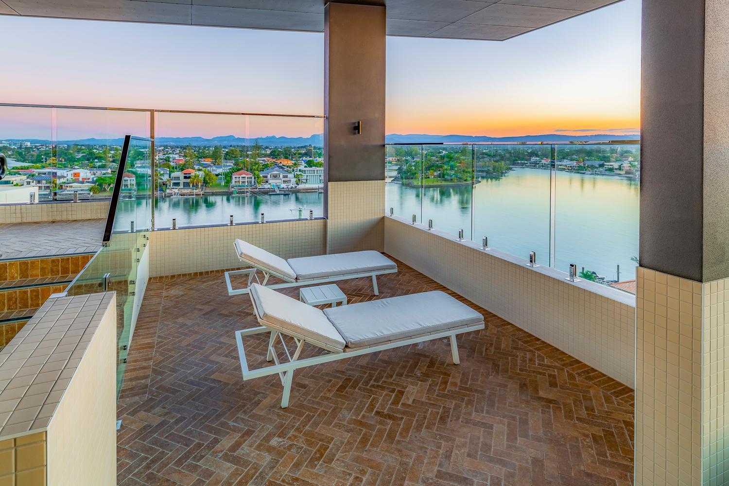 Peninsular Gold Coast Apart otel Dış mekan fotoğraf