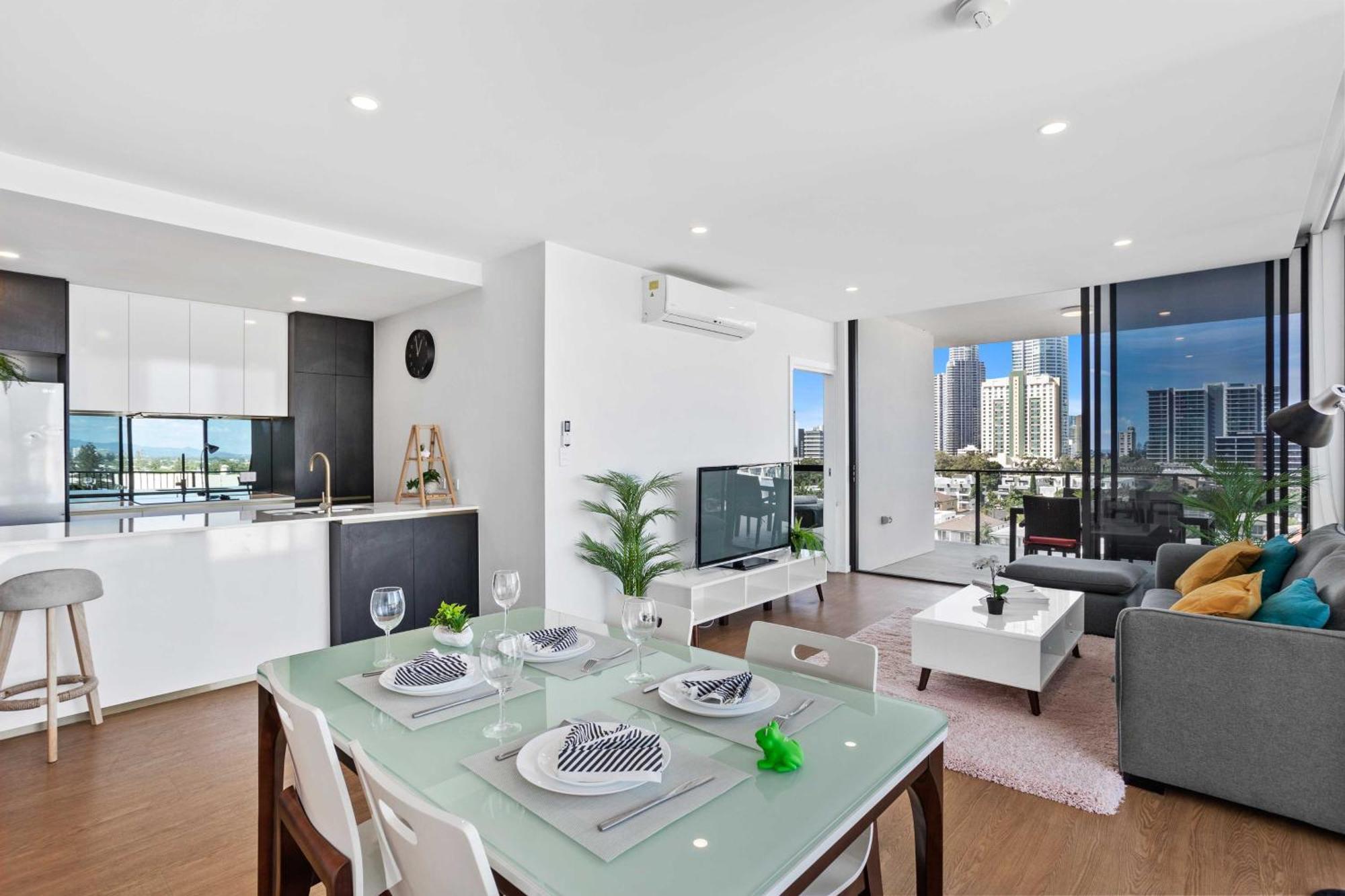 Peninsular Gold Coast Apart otel Oda fotoğraf