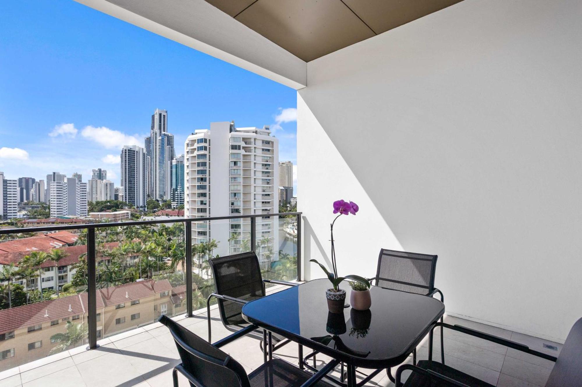 Peninsular Gold Coast Apart otel Dış mekan fotoğraf